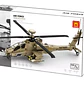 Wange – Helicóptero de Combate 259 Piezas - Miniatura 1