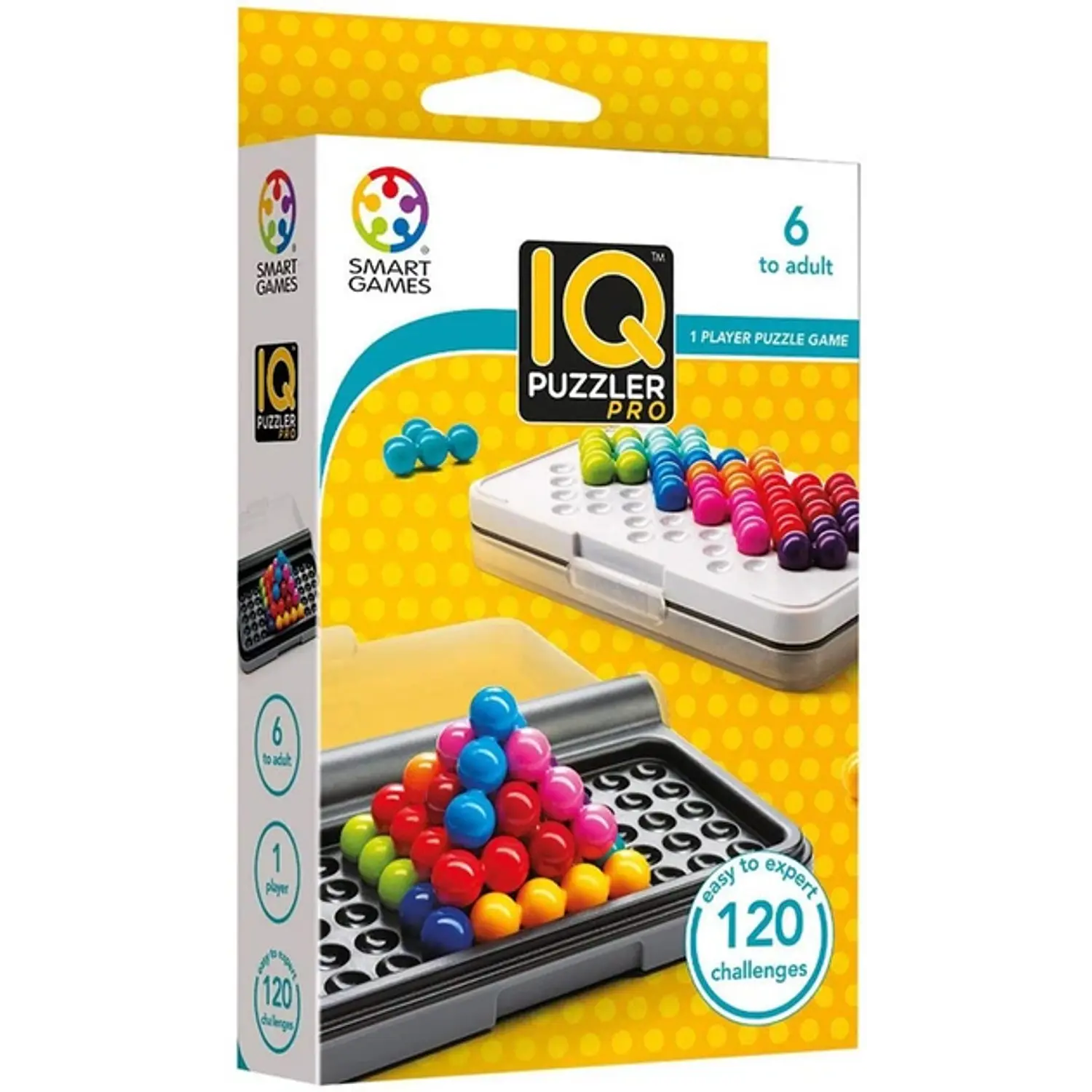 IQ Games – IQ Puzzler Pro 120 Desafíos 1