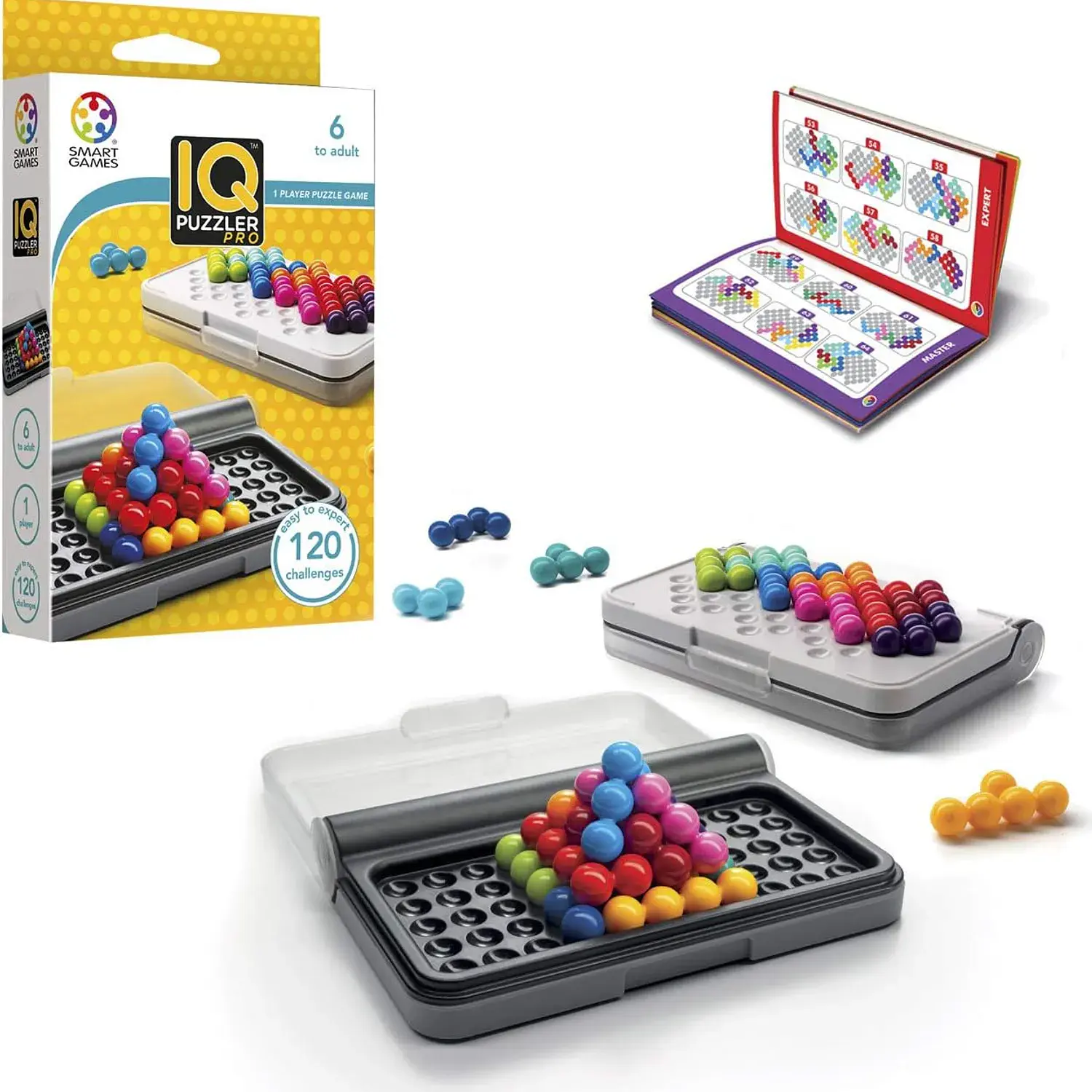 IQ Games – IQ Puzzler Pro 120 Desafíos 2