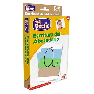 Dactic – Láminas de Escritura del Abecedario Manuscrita