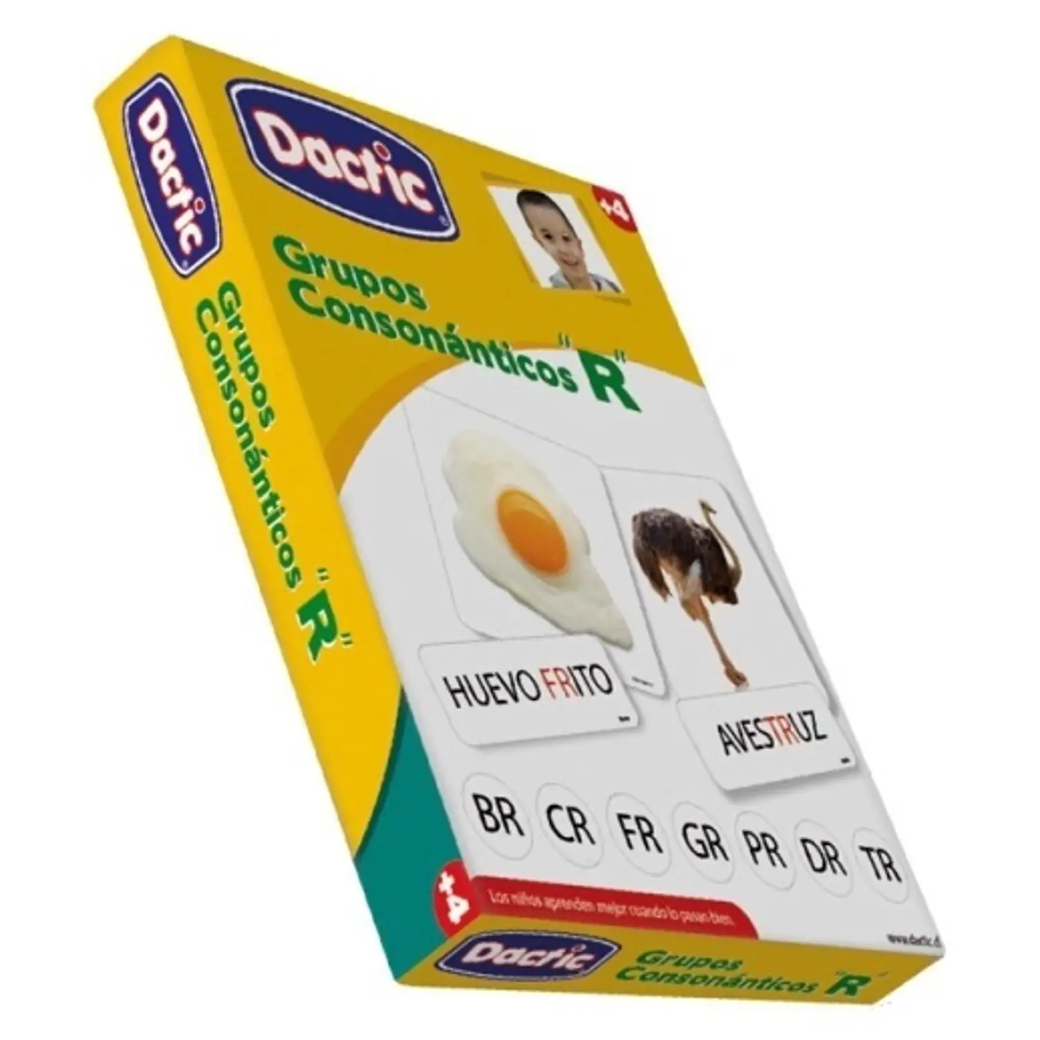 Dactic – Lámina Grupo Consonántico R2 1