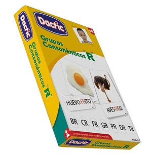 Dactic – Lámina Grupo Consonántico R2