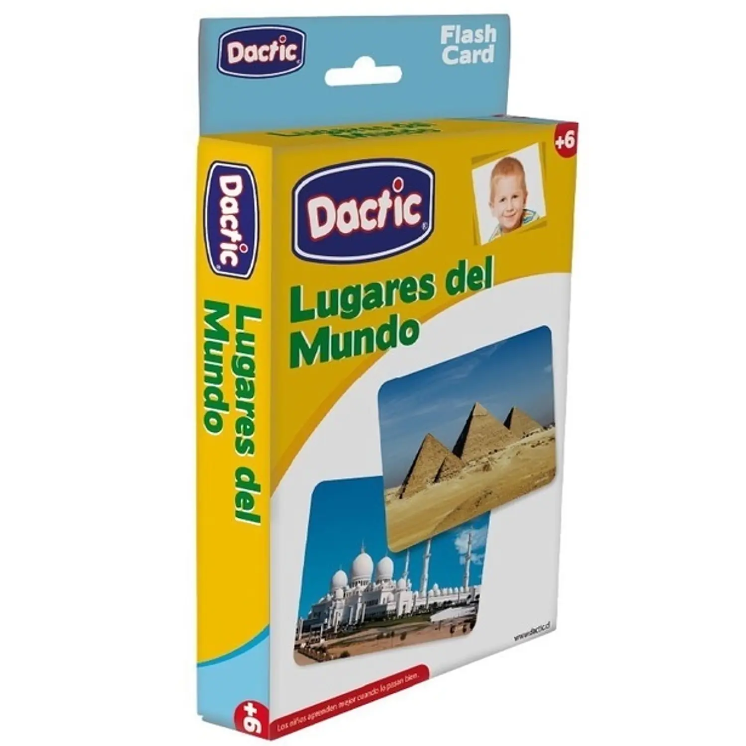 Dactic – Lámina Lugares del Mundo