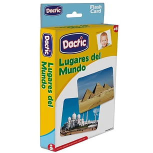 Dactic – Lámina Lugares del Mundo