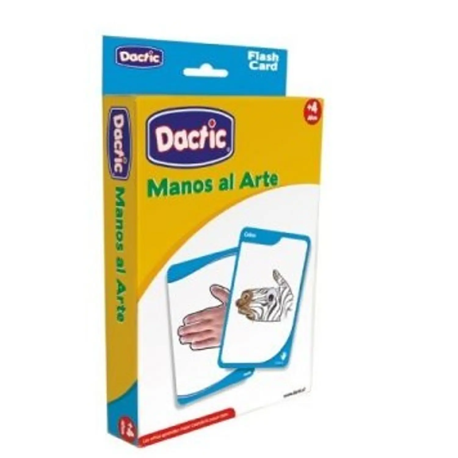 Dactic – Lámina Mano al Arte