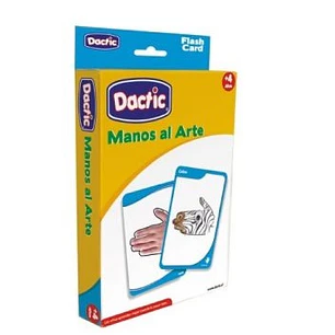 Dactic – Lámina Mano al Arte