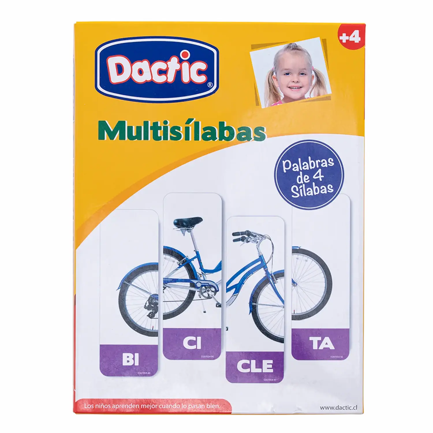 Dactic – Láminas Multisílabas 1