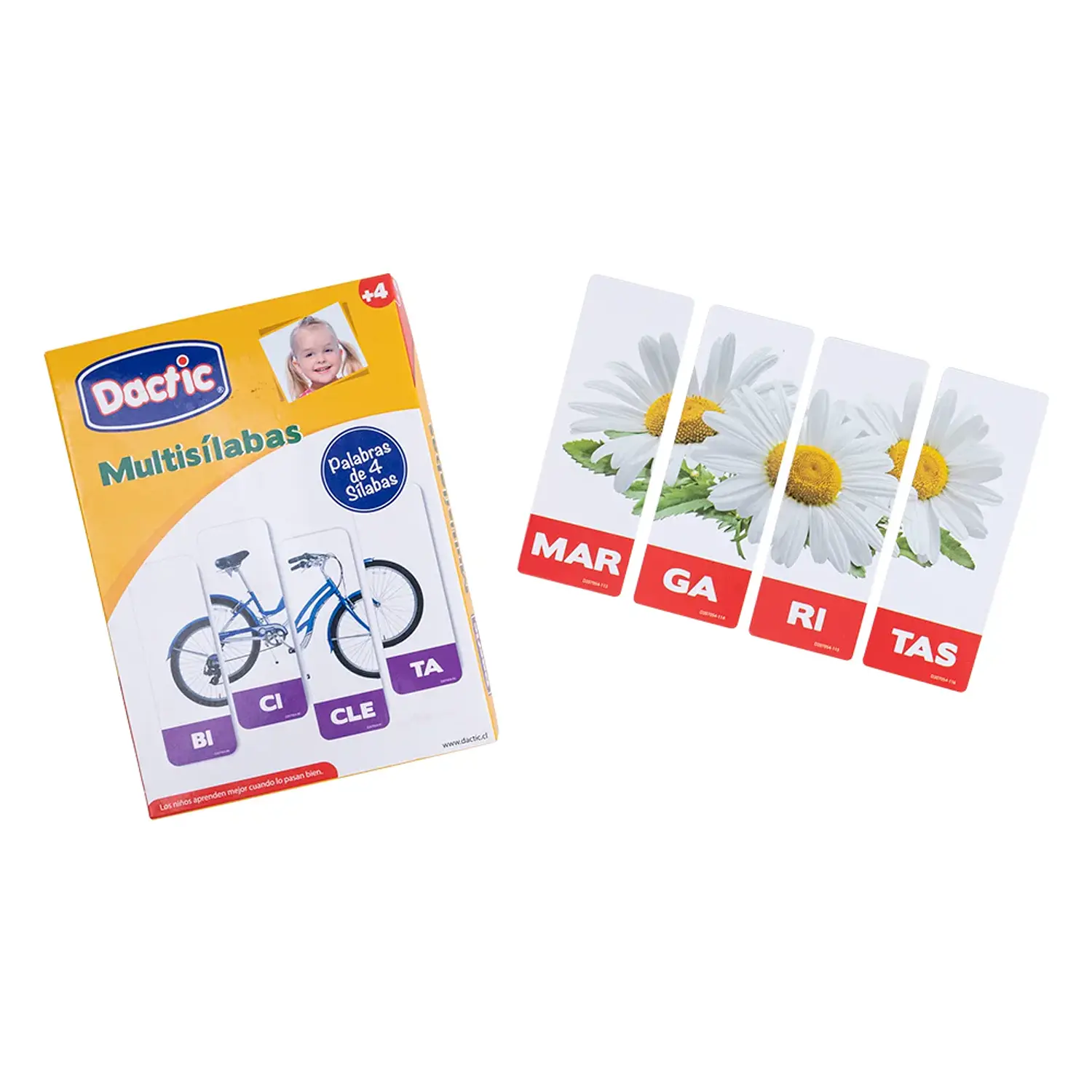 Dactic – Láminas Multisílabas 2