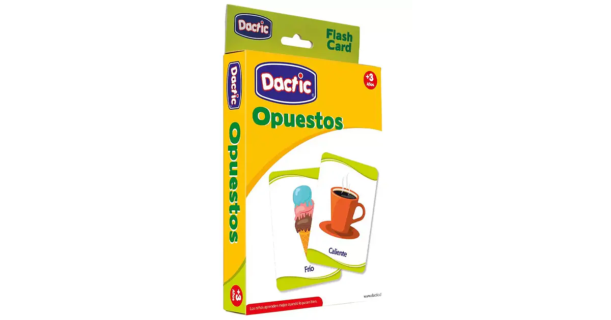 Dactic – Láminas Opuestos