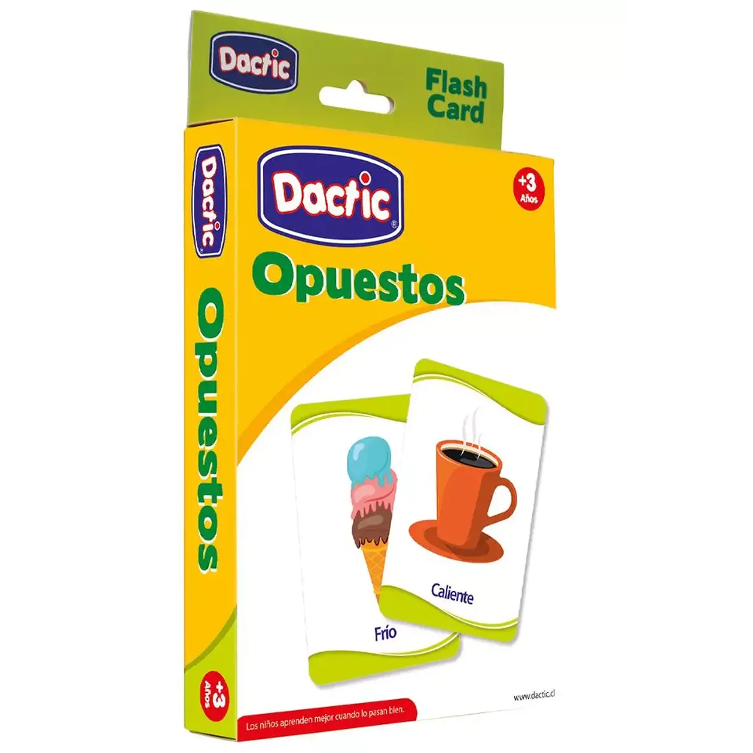 Dactic – Láminas Opuestos