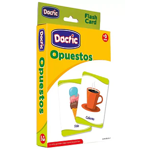 Dactic – Láminas Opuestos