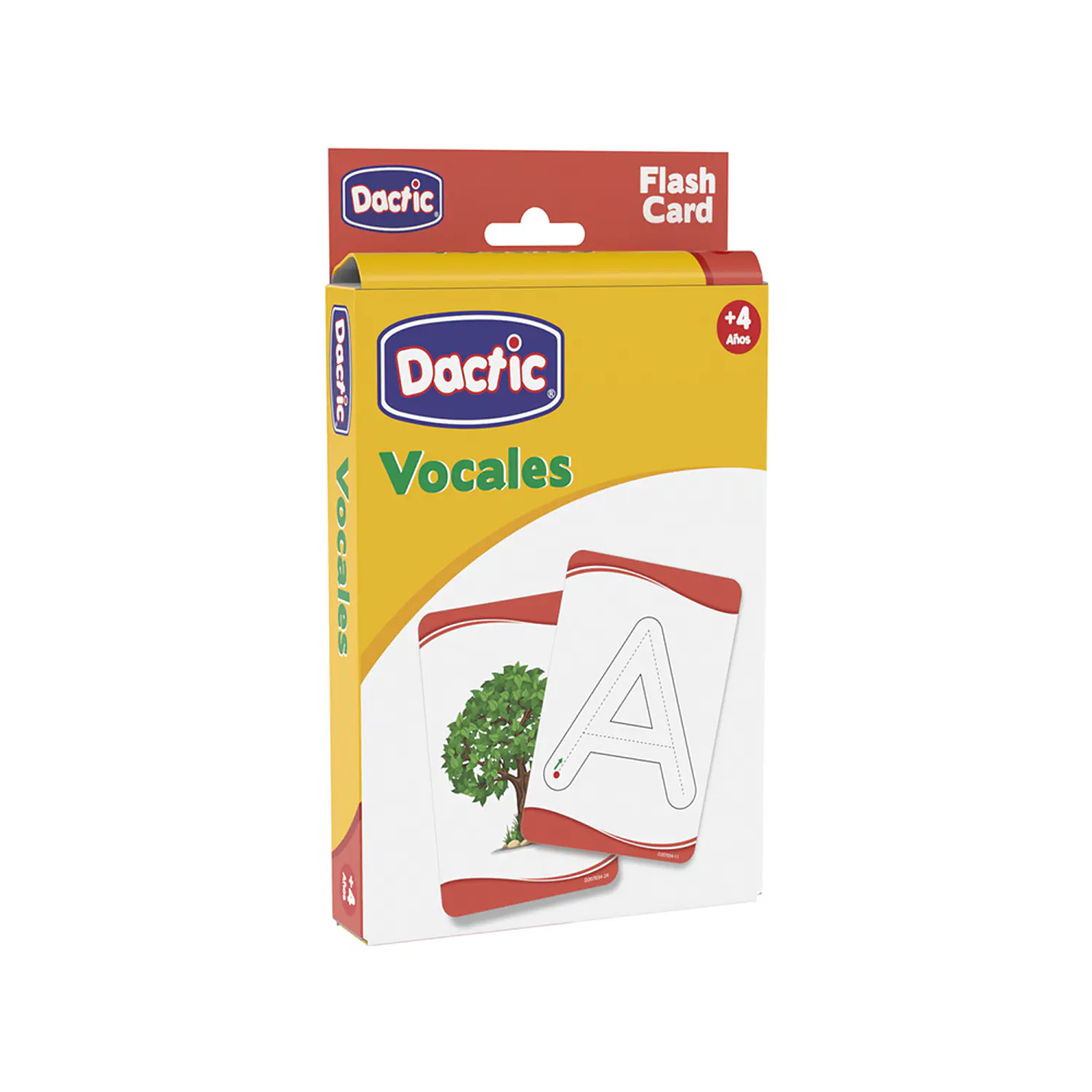 Dactic – Láminas Vocales