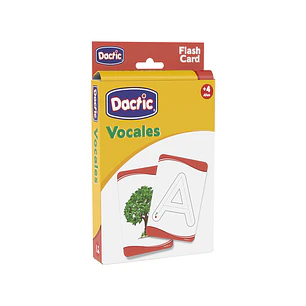 Dactic – Láminas Vocales