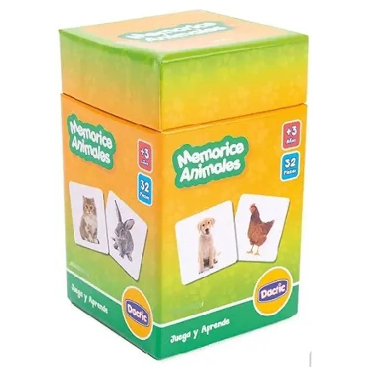 Dactic – Juego de Mesa Memorice Animales 1