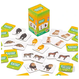 Dactic – Juego de Mesa Memorice Animales