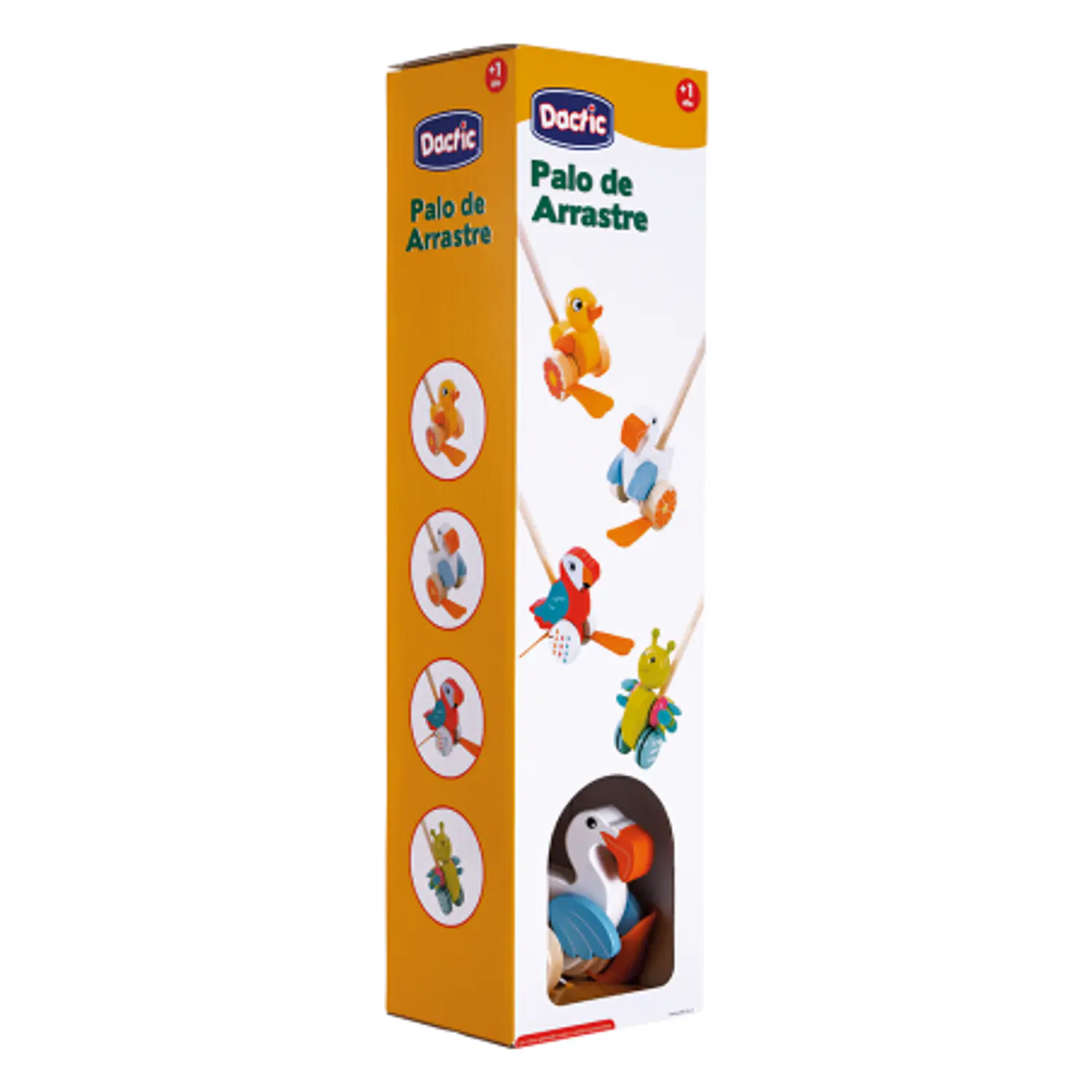 Dactic – Palo de Arrastre Ganso 1