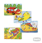 Dactic – Puzzle Medios de Transporte de Madera - Miniatura 2