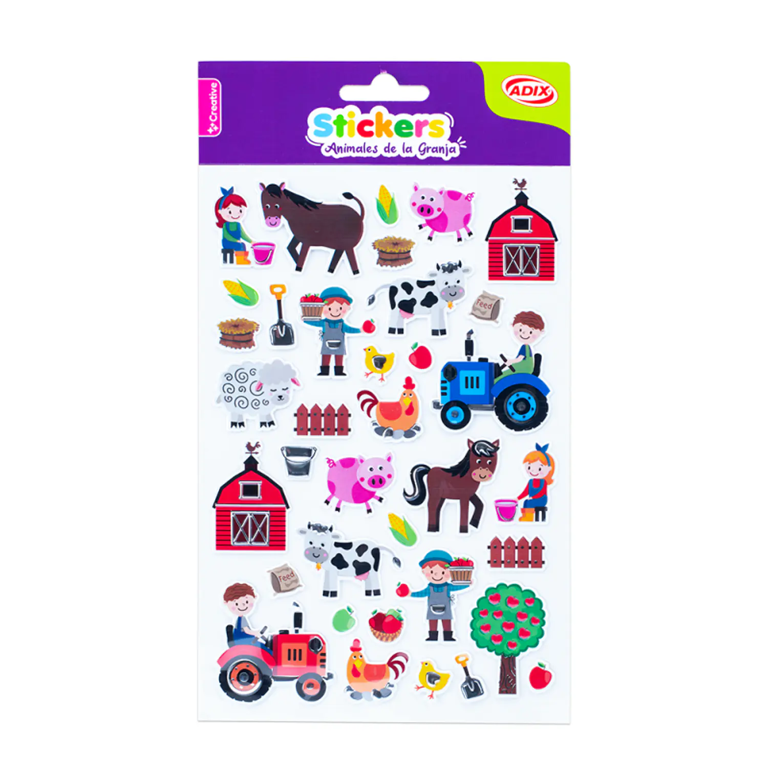 Adix – Sticker Animal de Granja 