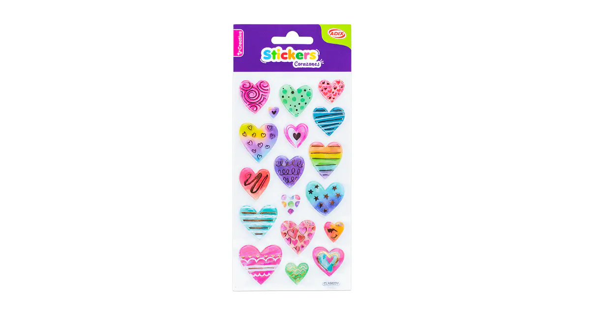 Adix – Sticker Corazón
