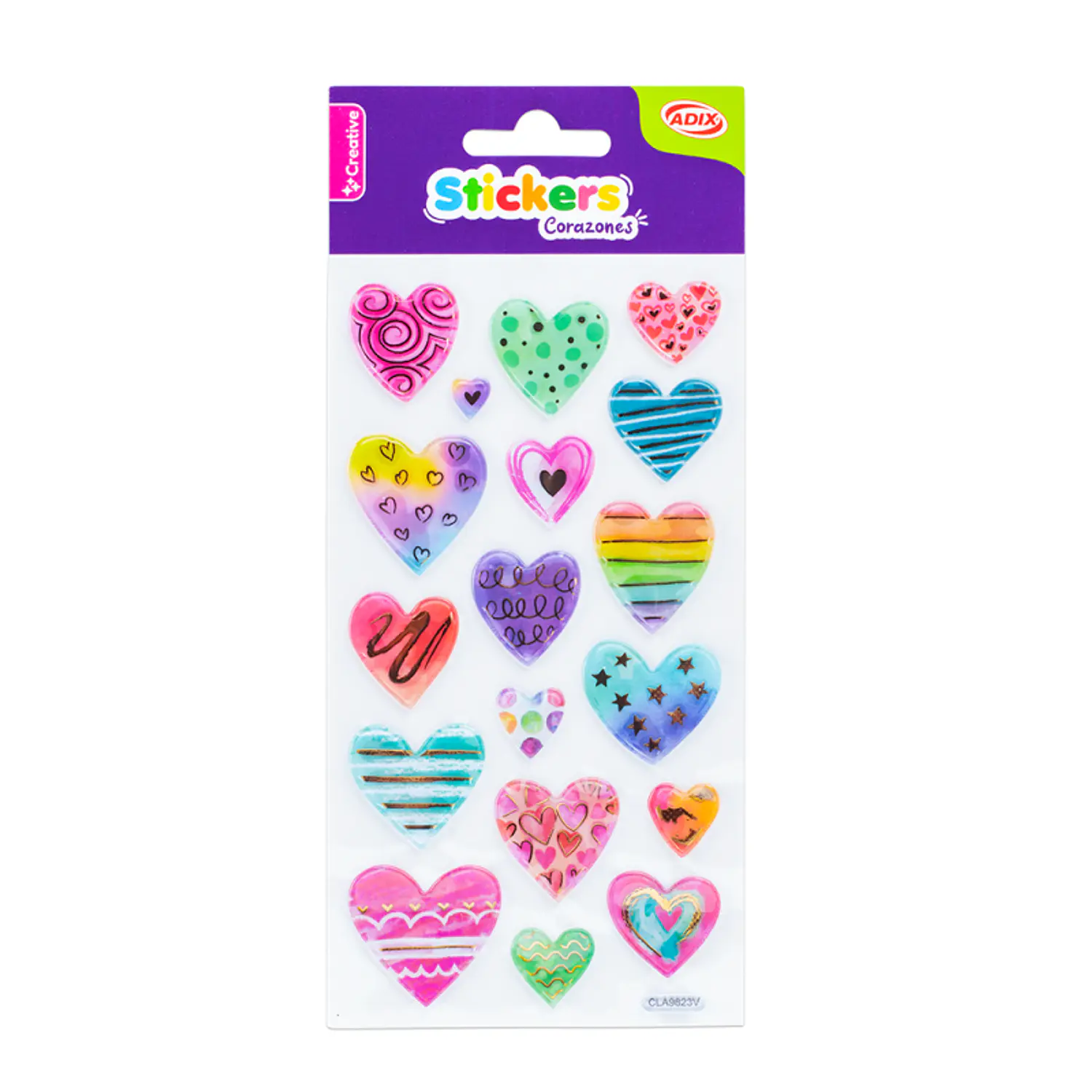 Adix – Sticker Corazón