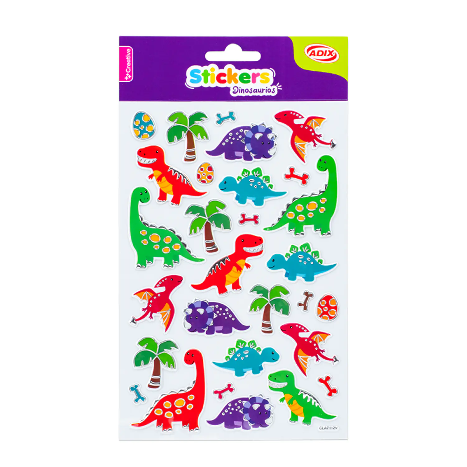 Adix – Sticker Dinosaurio – 1