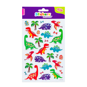 Adix – Sticker Dinosaurio