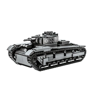 Wange – Tanque Militar Alemán Armable 673 Piezas
