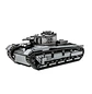 Wange – Tanque Militar Alemán Armable 673 Piezas - Miniatura 2