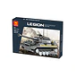 Wange – Tanque Militar Panzer Armable 346 Piezas - Miniatura 1