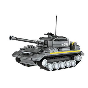 Wange – Tanque Militar Panzer Armable 346 Piezas