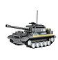 Wange – Tanque Militar Panzer Armable 346 Piezas - Miniatura 2