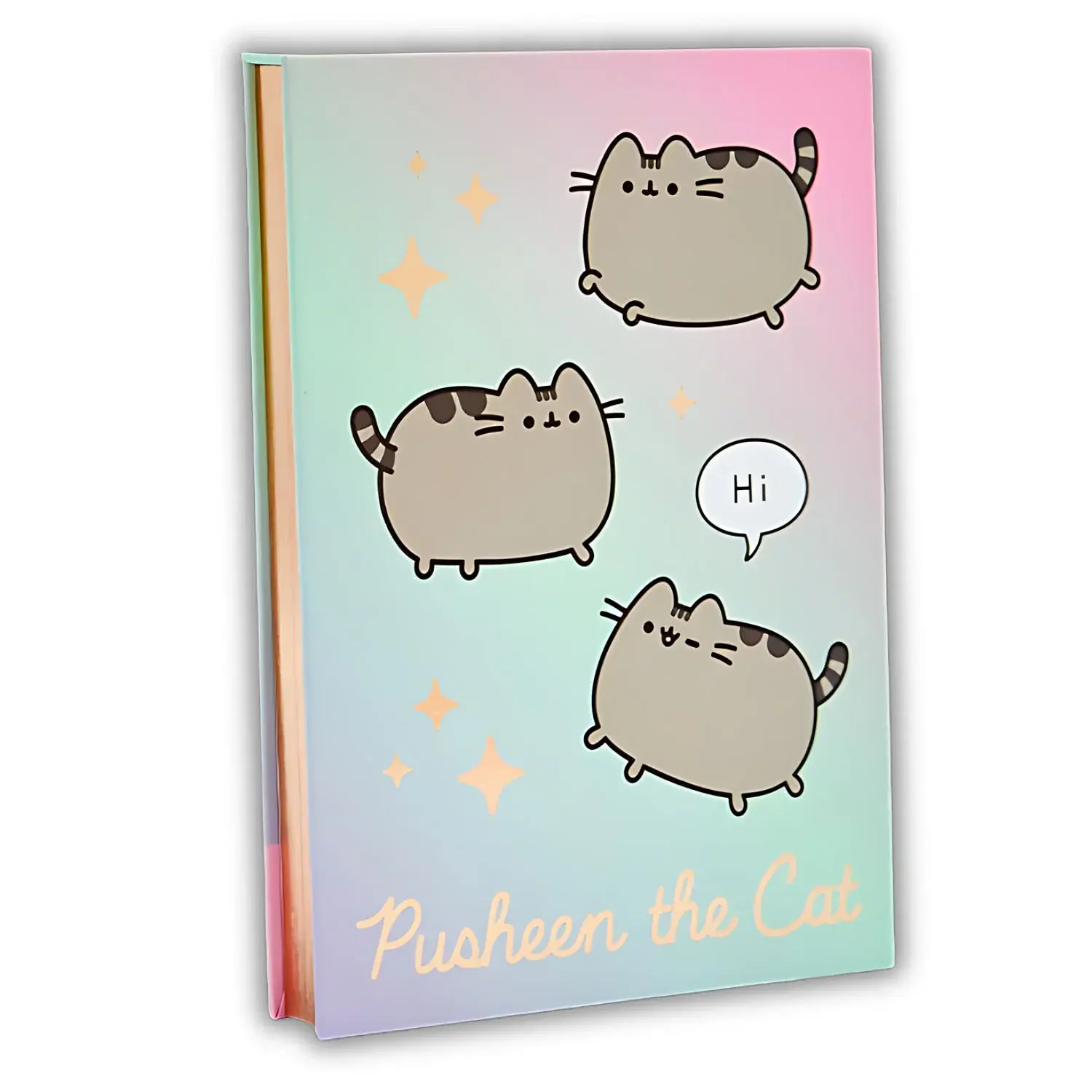 Mooving – Block de Notas Pusheen 120 Hojas  1