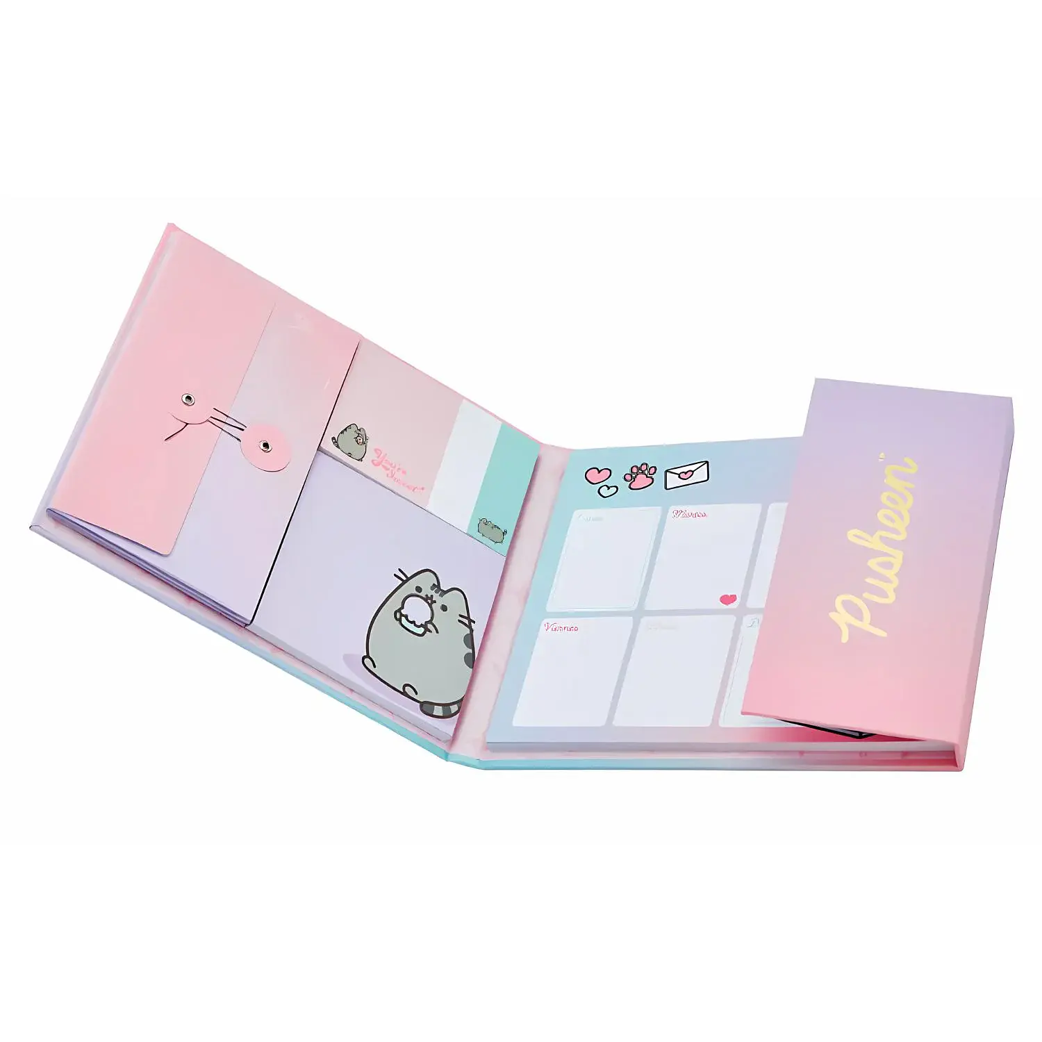 Mooving – Planner Organizador Semanal Pusheen 2
