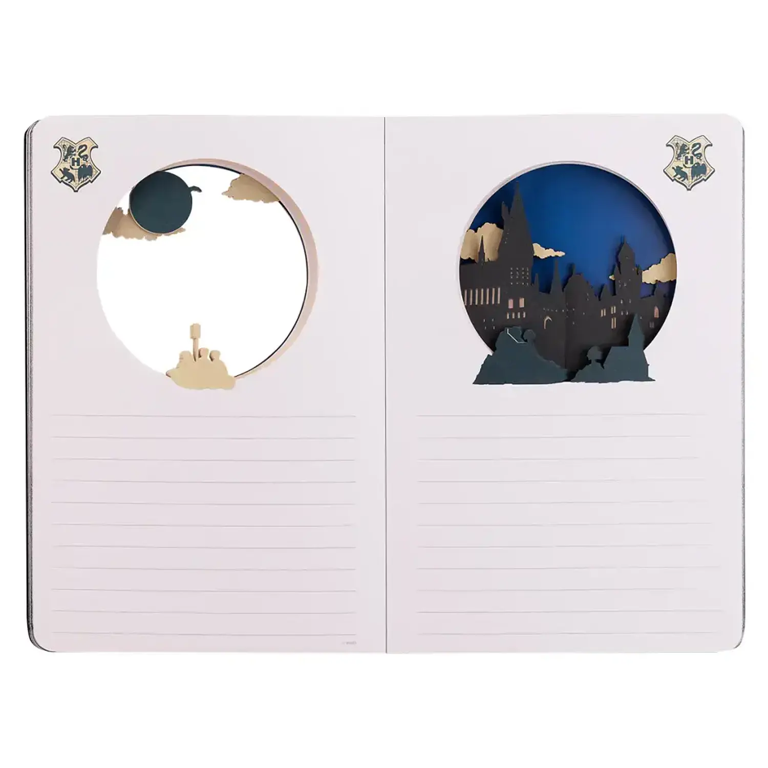 Mooving – Cuaderno Magic Layers Harry Potter 2