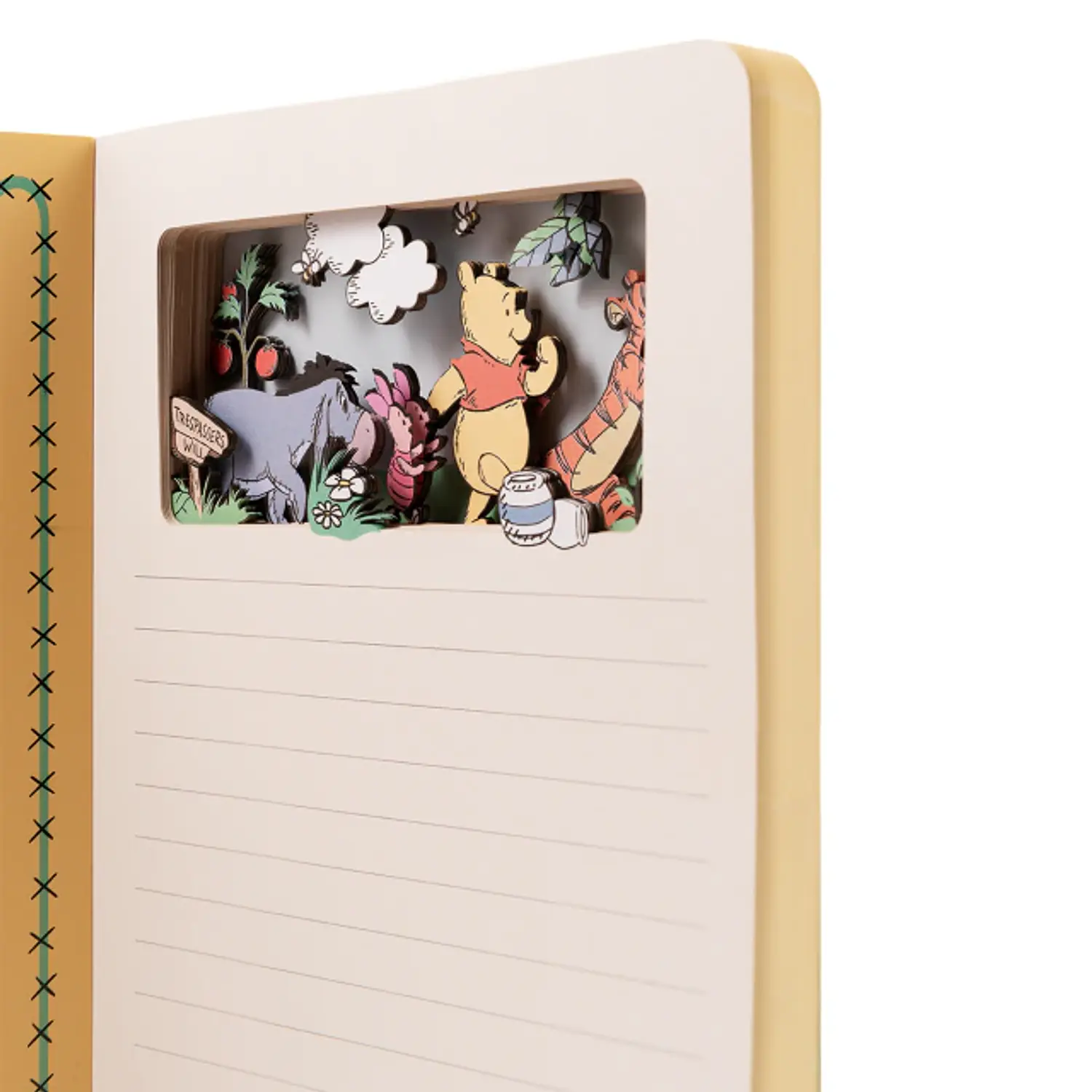 Mooving – Cuaderno Magic Layers Winnie the Pooh 2
