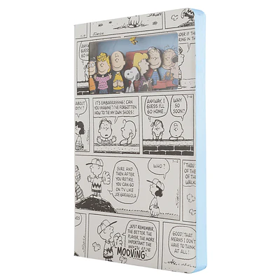 Mooving – Cuaderno Magic Layers Snoopy
