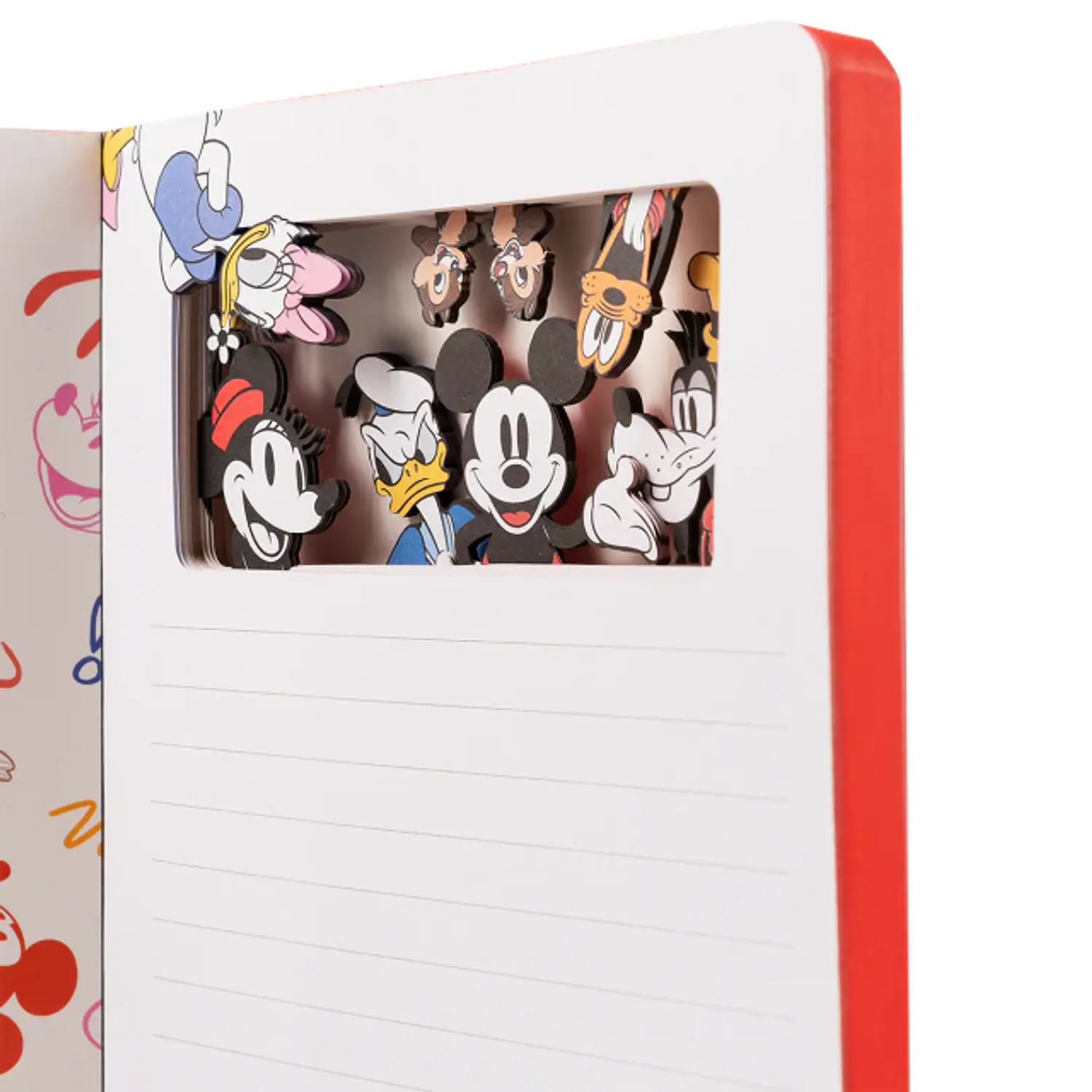 Mooving – Cuaderno Magic Layers Snoopy 2