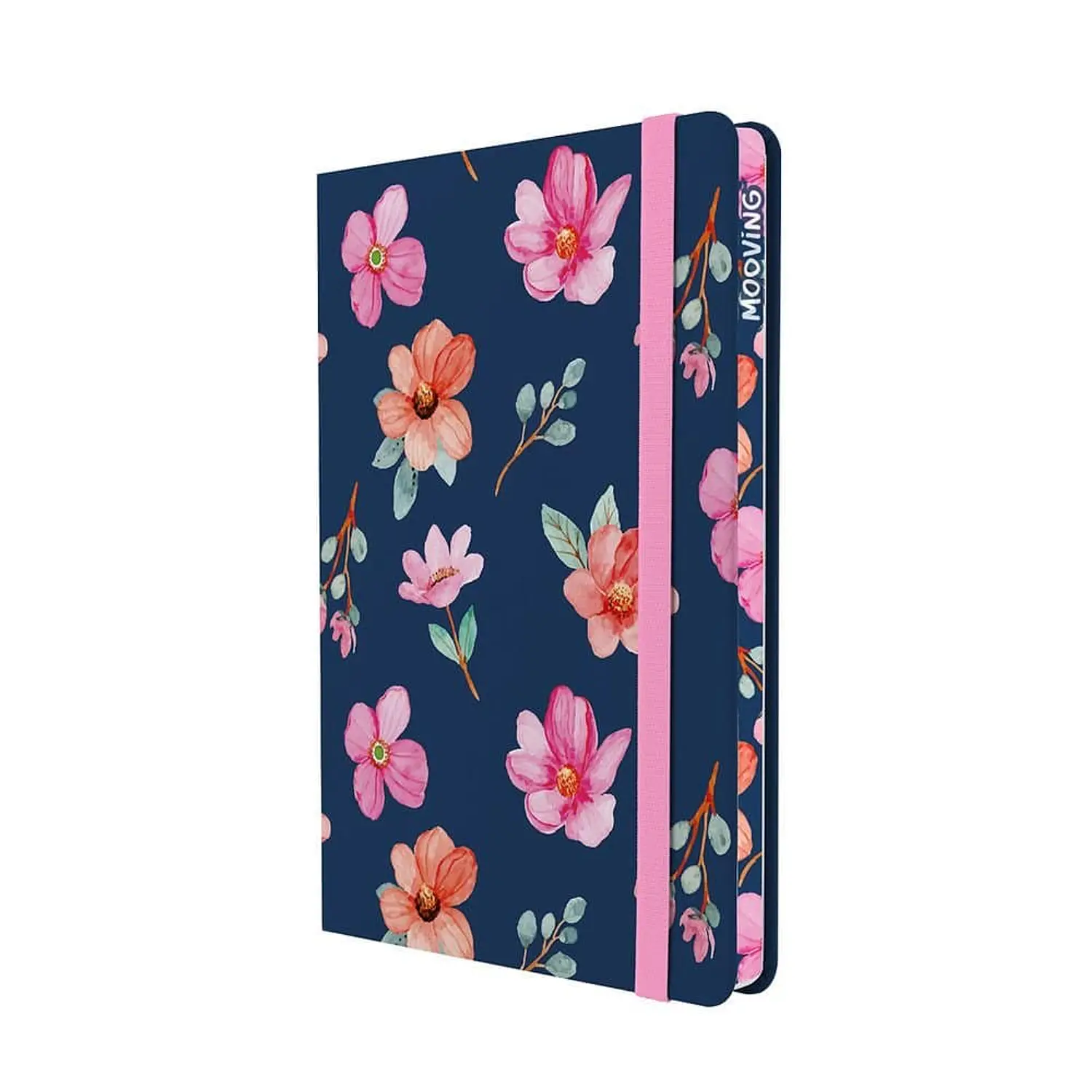Mooving – Notes A5 Tapa Dura Rayado Garden