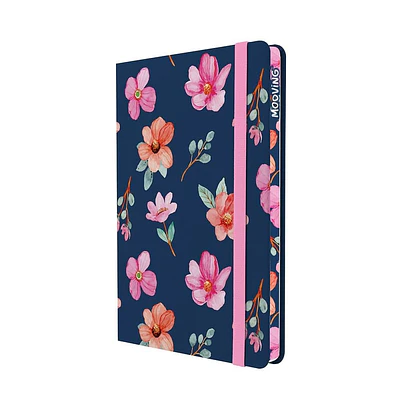 Mooving – Notes A5 Tapa Dura Rayado Garden
