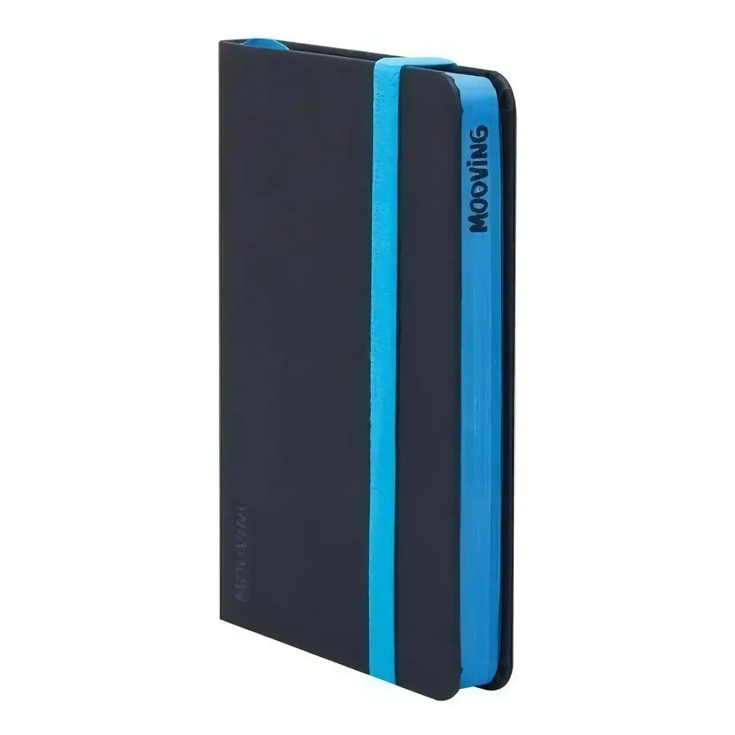 Mooving – Cuaderno Notes Rayado Tapa Dura Negro 96 Hojas