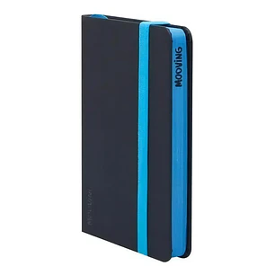 Mooving – Cuaderno Notes Rayado Tapa Dura Negro 96 Hojas