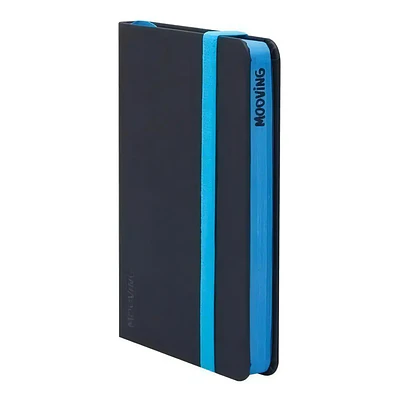 Mooving – Cuaderno Notes Rayado Tapa Dura Negro 96 Hojas