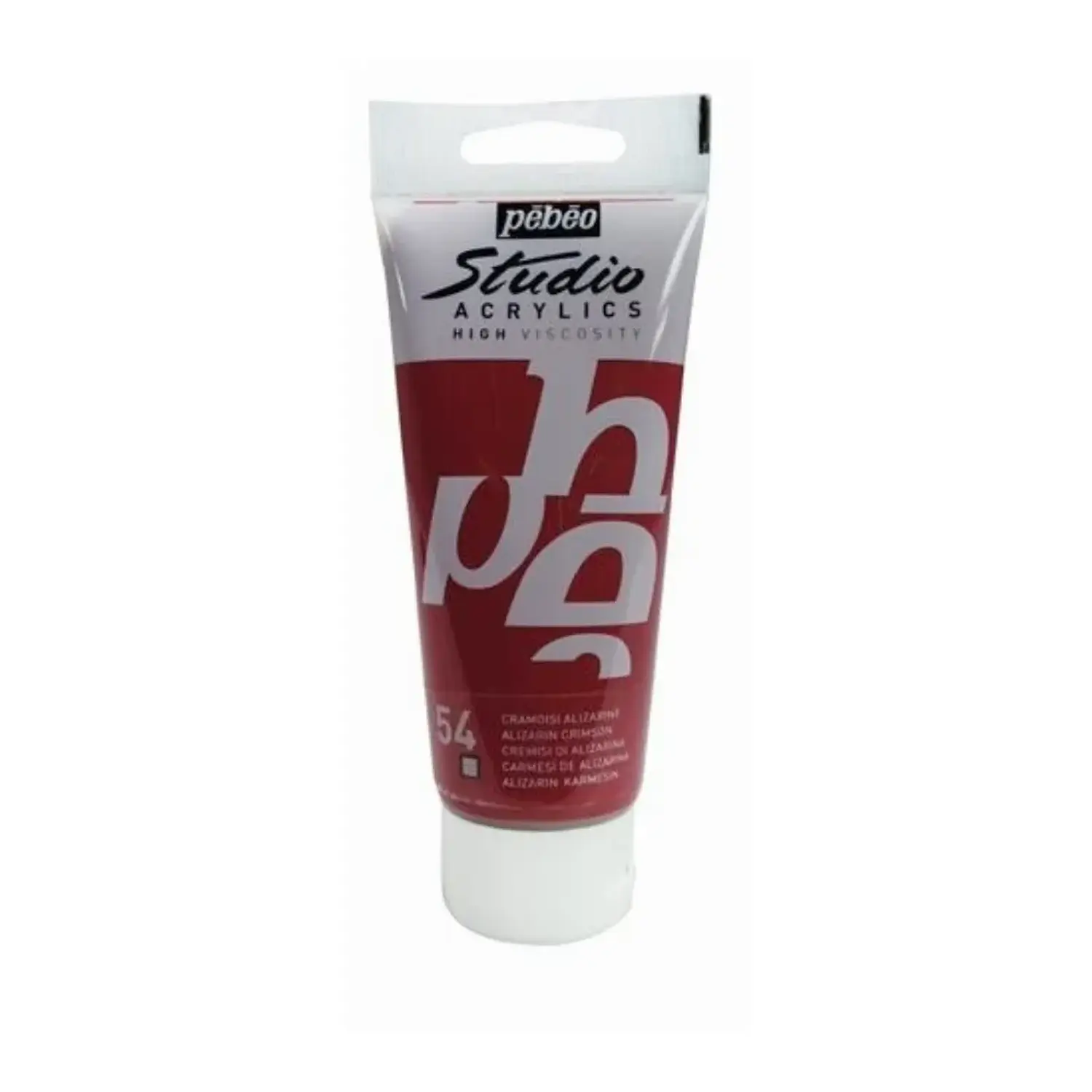 Pebeo – Pintura Acrílica 100 ml Alta Viscosidad Colores Intensos – 63