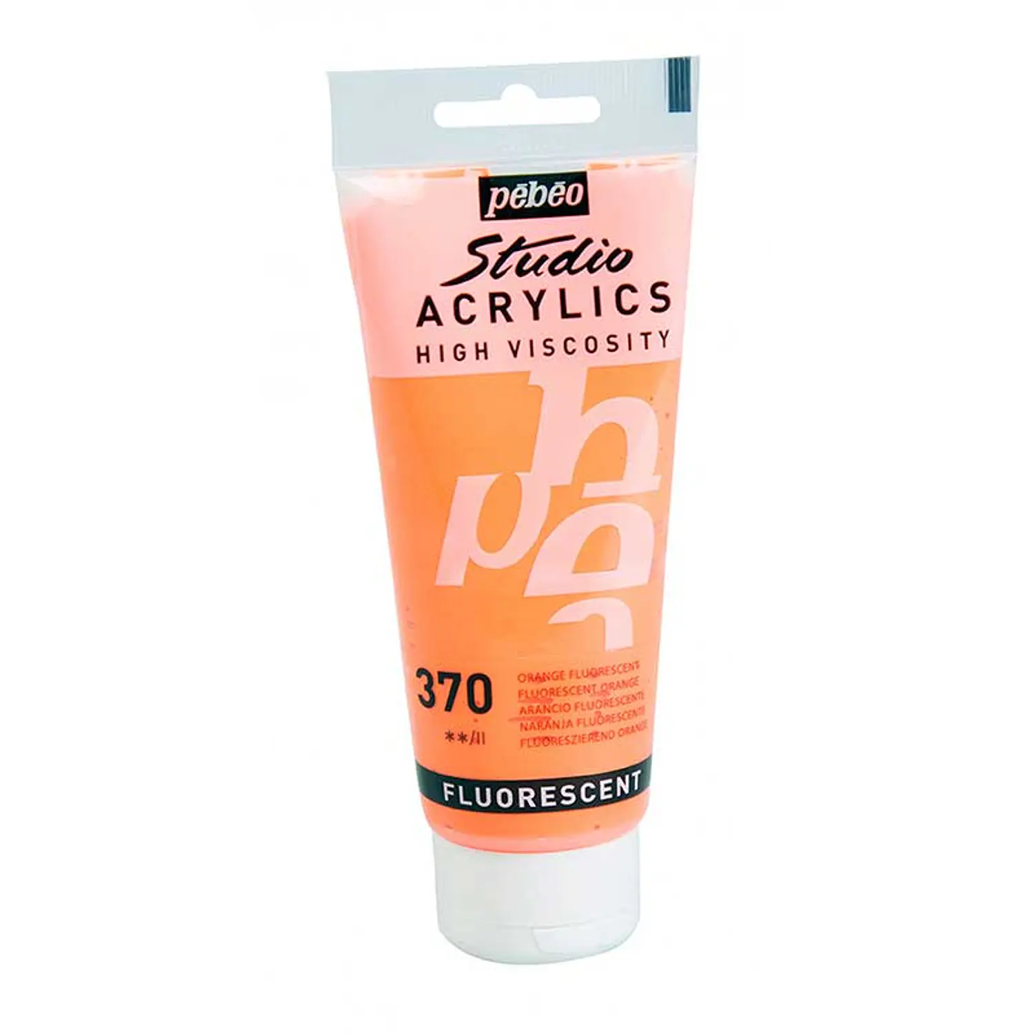 Pebeo – Pintura Acrílica 100 ml Alta Viscosidad Colores Intensos – 65