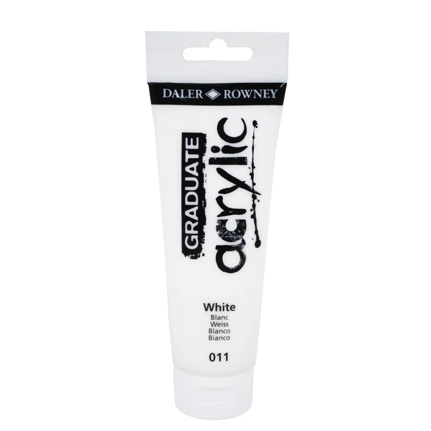 Daler Rowney – Acrílico Graduate 120 ml Metálicos Pintura Profesional – 8