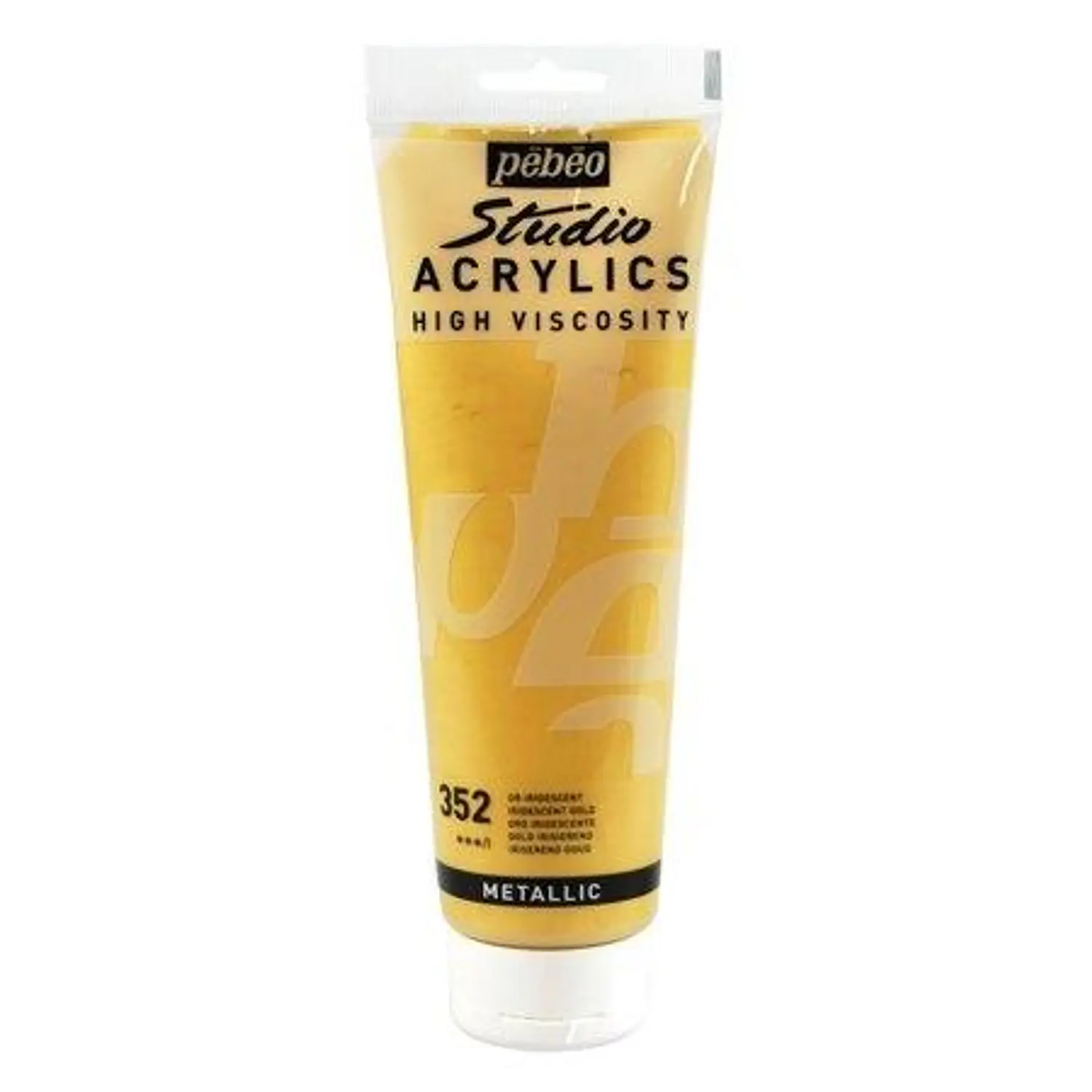 Pebeo – Pintura Acrílica 100 ml Alta Viscosidad Colores Intensos – 66