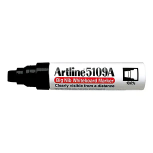 Artline – Plumón Pizarra Jumbo Punta Biselada 10 mm Recargable 