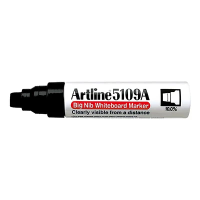 Artline – Plumón Pizarra Jumbo Punta Biselada 10 mm Recargable 