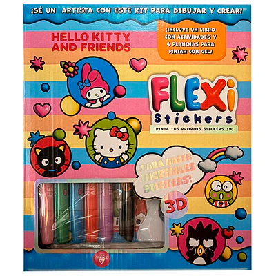 Mooving – Flexi Stickers Hello Kitty and Friends para Crear Stickers 3D 