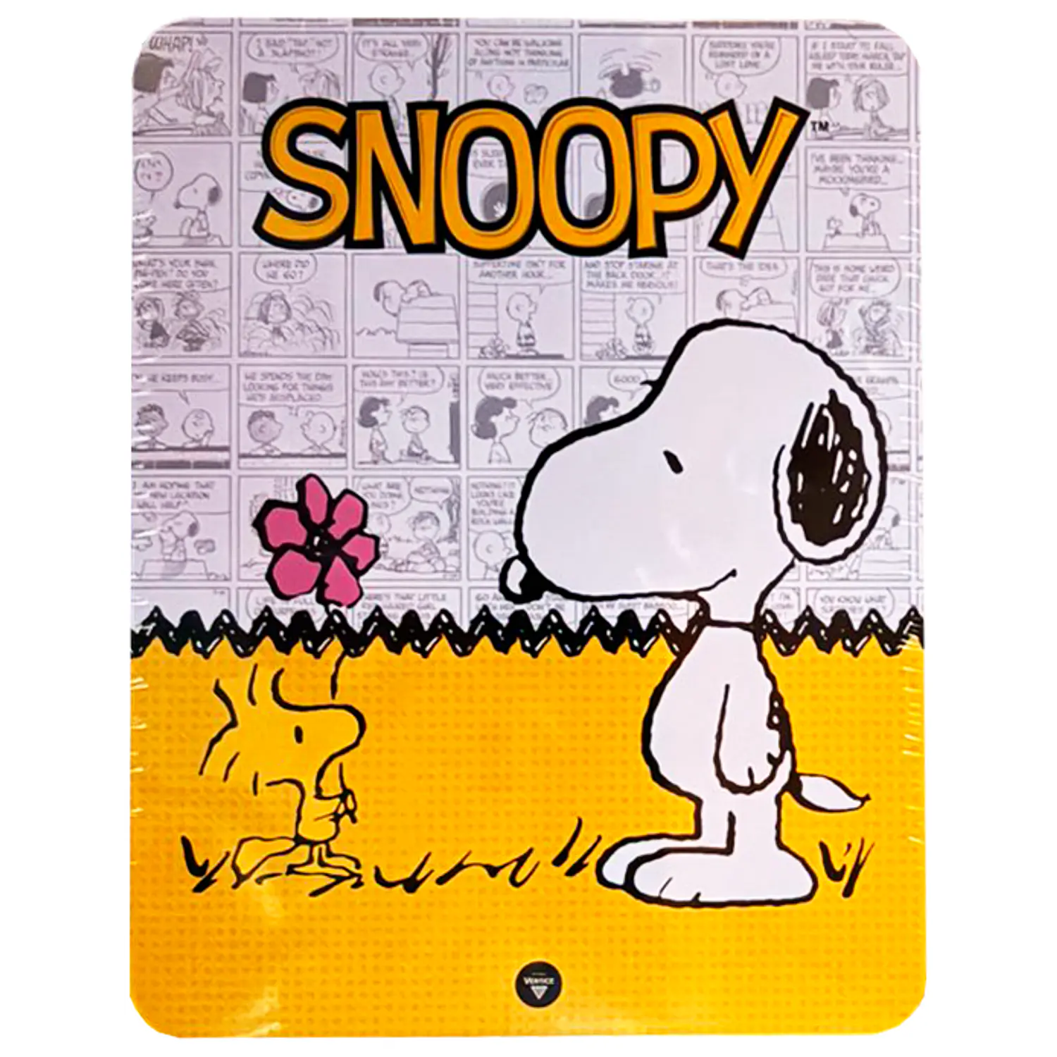 Mooving – Caja Metálica Snoopy Actividades y Puzzle – 1
